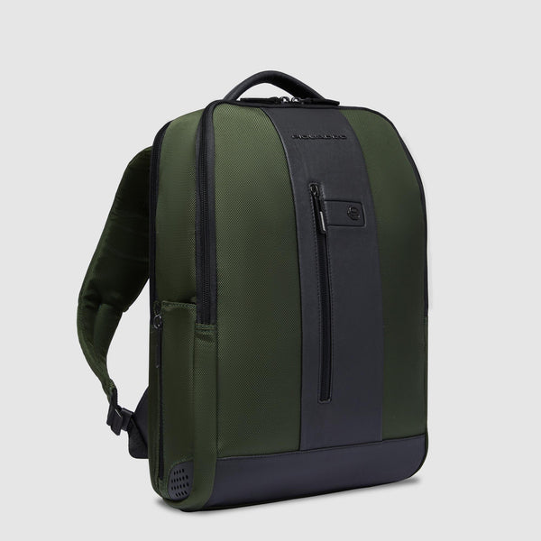 Laptoprucksack 15,6" aus recycled Stoff