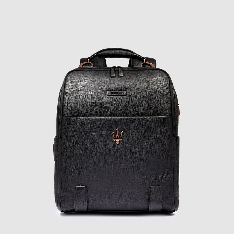 "Piquadro x Maserati" computer backpack