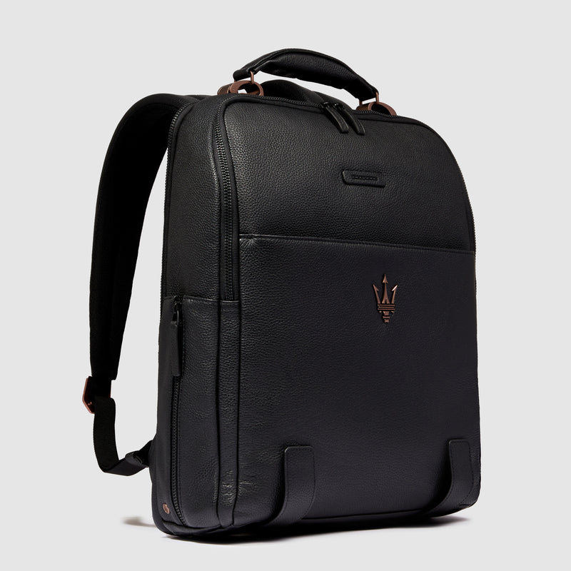 "Piquadro x Maserati" computer backpack