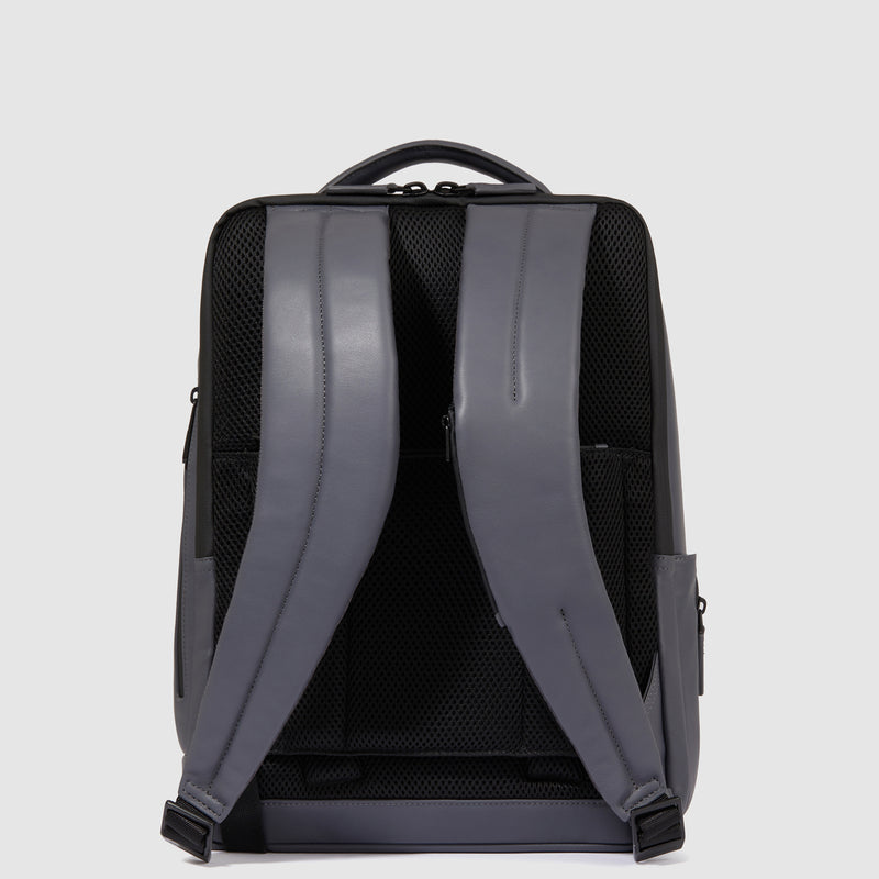 PC and iPad® backpack with anti-theft cable