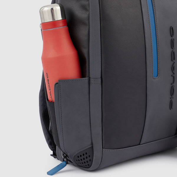 PC and iPad® backpack with anti-theft cable