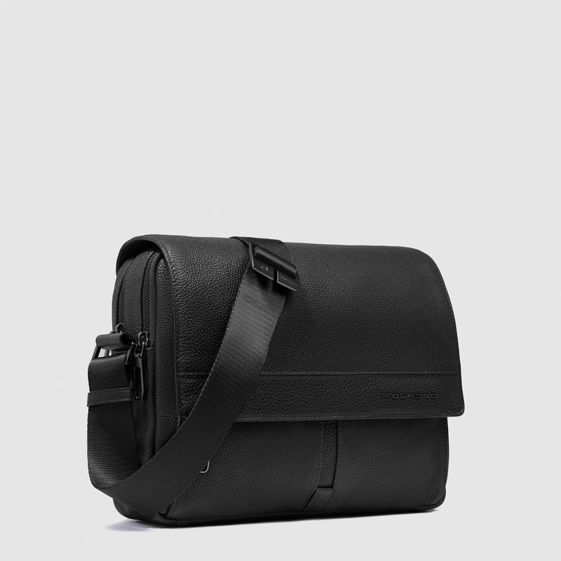 Messenger bag with iPad® compartment