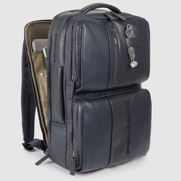 Slim laptop backpack 17,3"