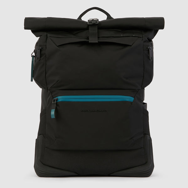 Roll-top computer 15,6" and iPad®Pro12,9" backpack