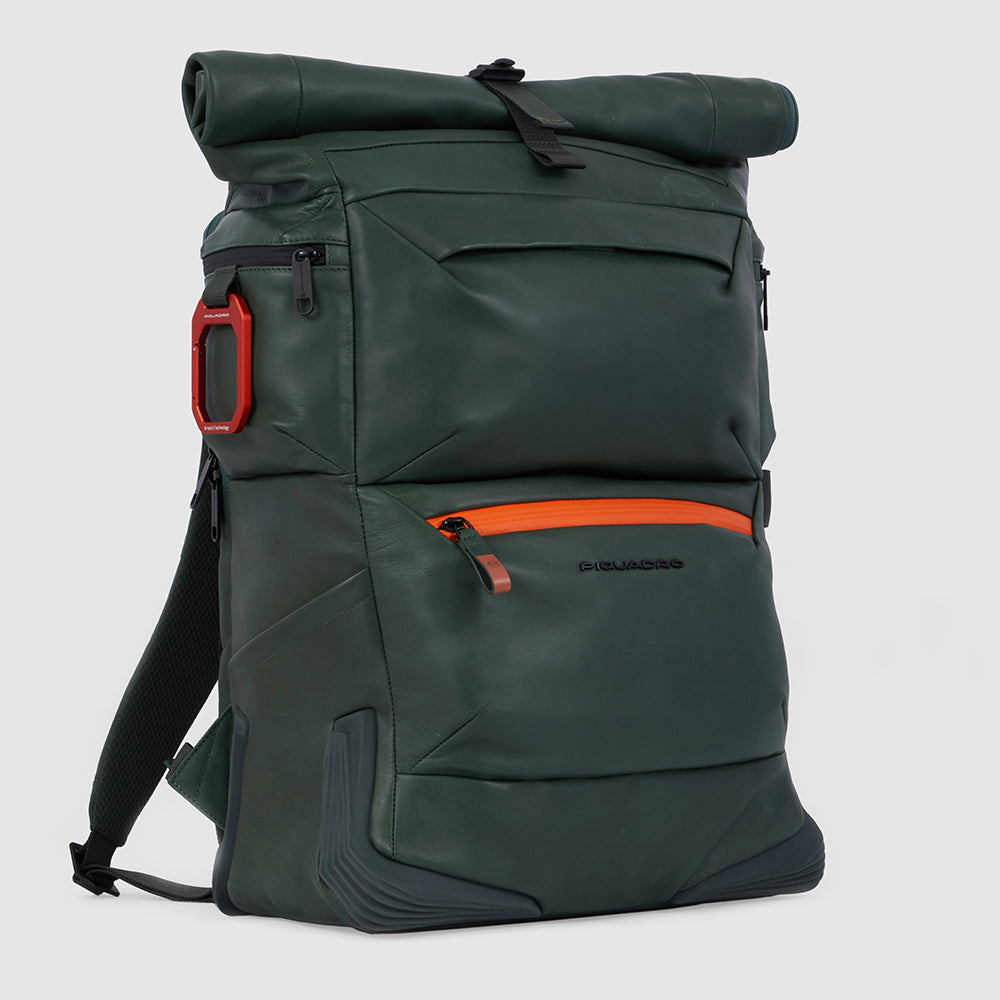 Roll top computer 15 6 and iPad Pro12 9 backpack