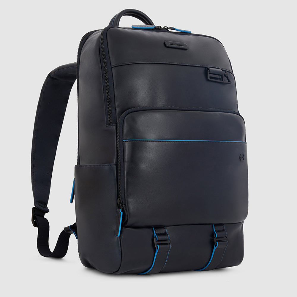 Backpack with laptop store and ipad compartment