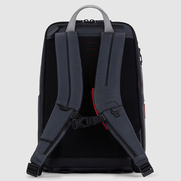 Laptop-Rucksack 15,6" mit atmungsaktivem Rücken