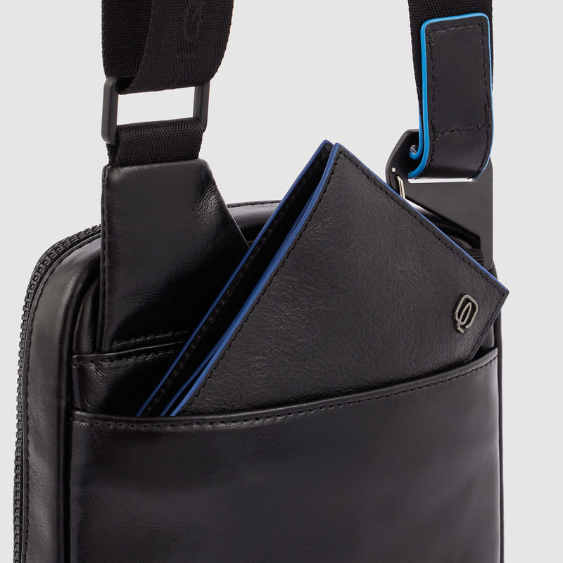 Pocket crossbody bag for iPad®mini