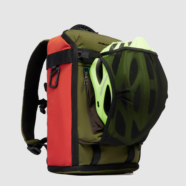 Mochila de bicicleta para portátil