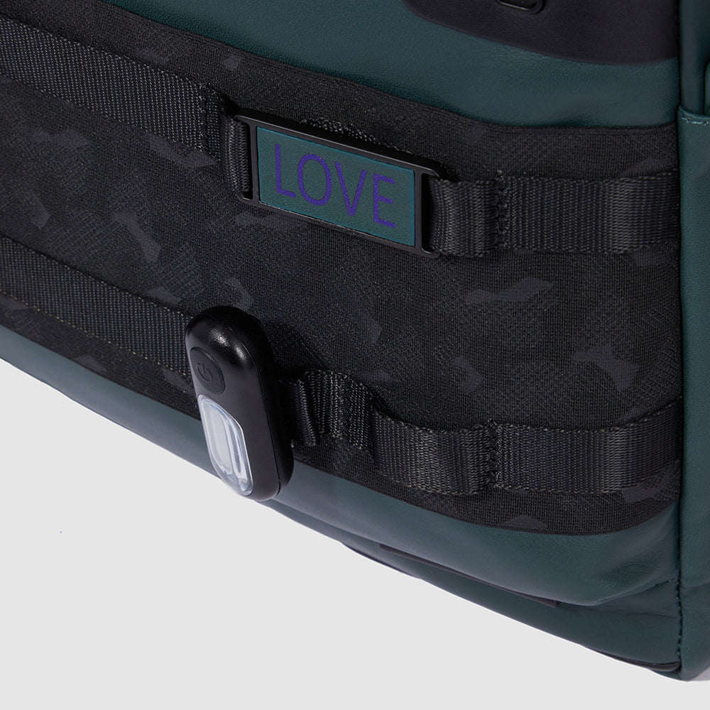 Personalizable modular computer bag 15 6