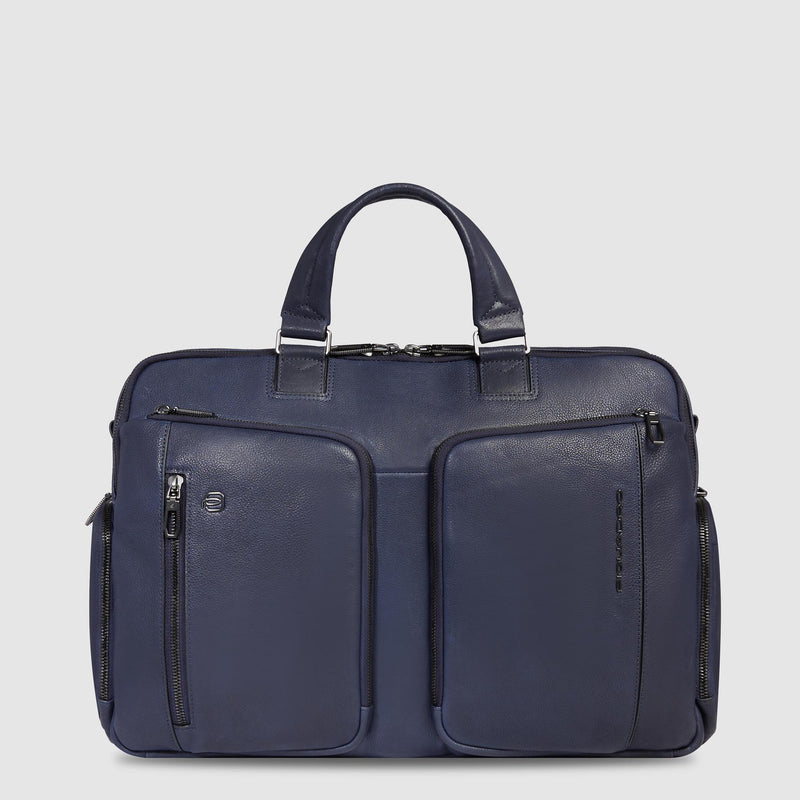 Personalizable work bag for laptop 15,6"