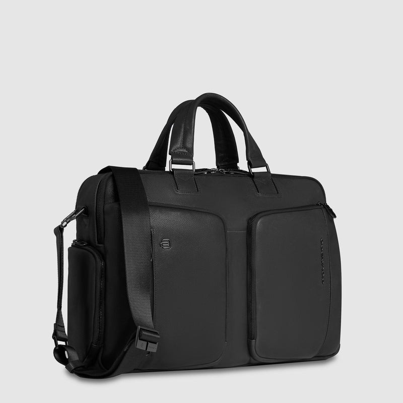 Personalizable work bag for laptop 15,6"