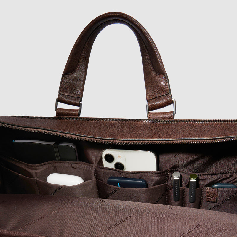 Computer bag 15,6" with two dividers