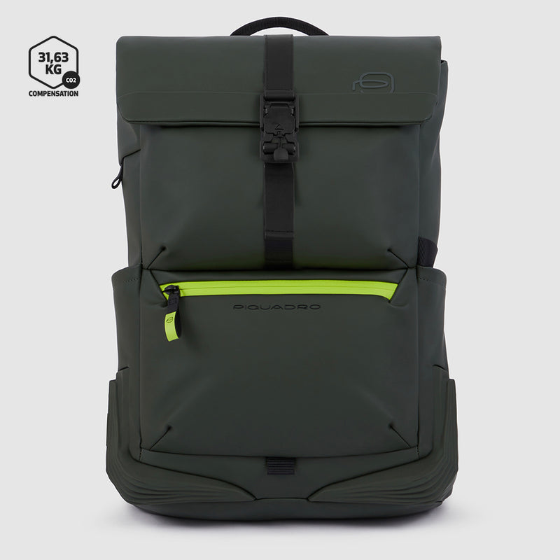 Water resistant bike backpack for laptop 15,6"