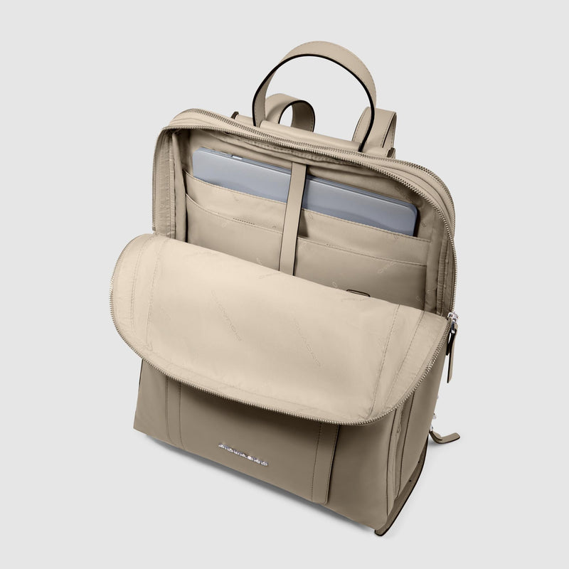 Sac à dos femme pour ordinateur 15,6", expansible