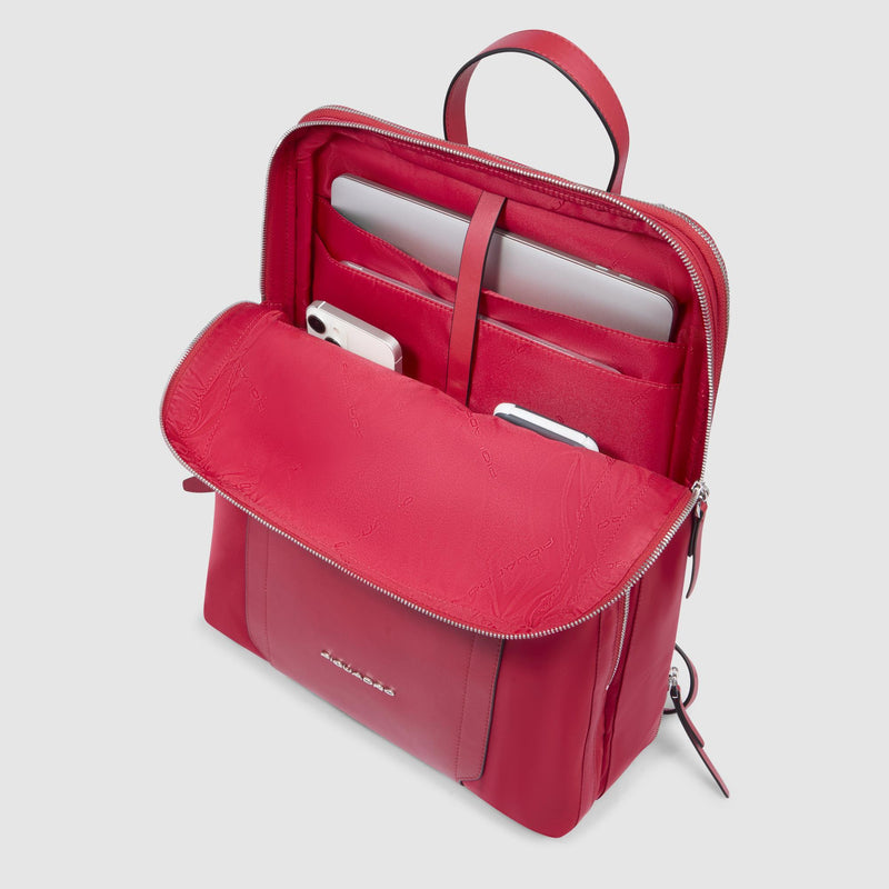 Zaino donna porta pc 15,6" espandibile