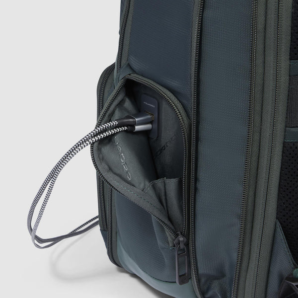 Zaino uomo porta pc 15,6" fast-check