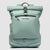 Water resistant roll top backpack for laptop 15,6