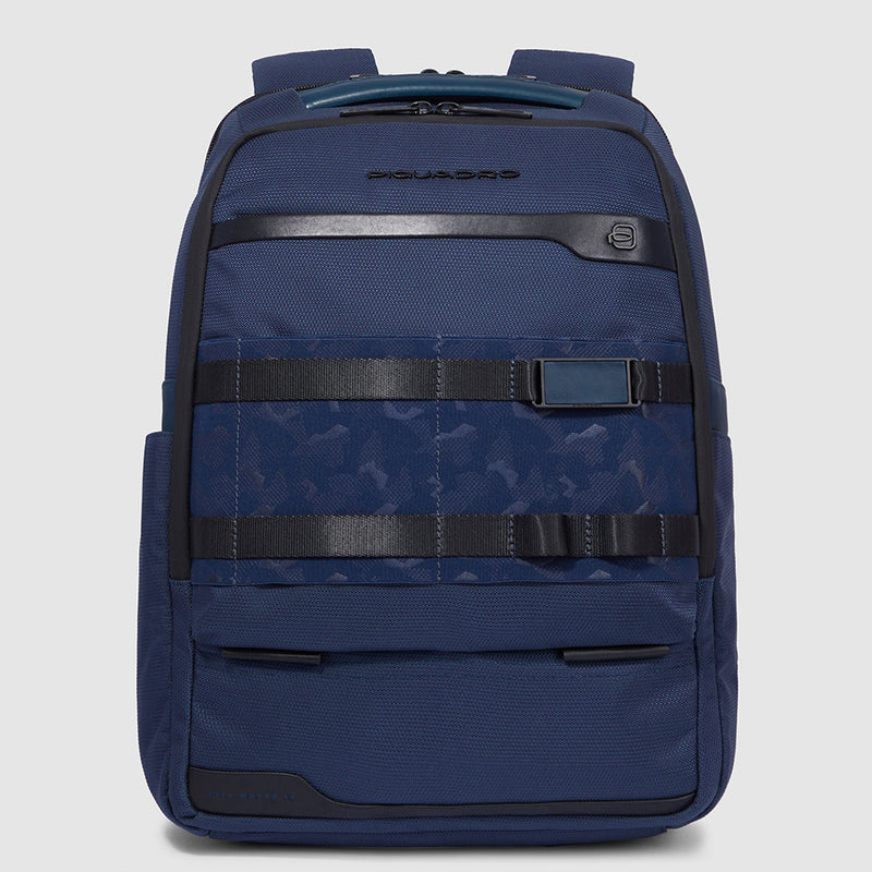 Personalizable, modular laptop backpack 14"