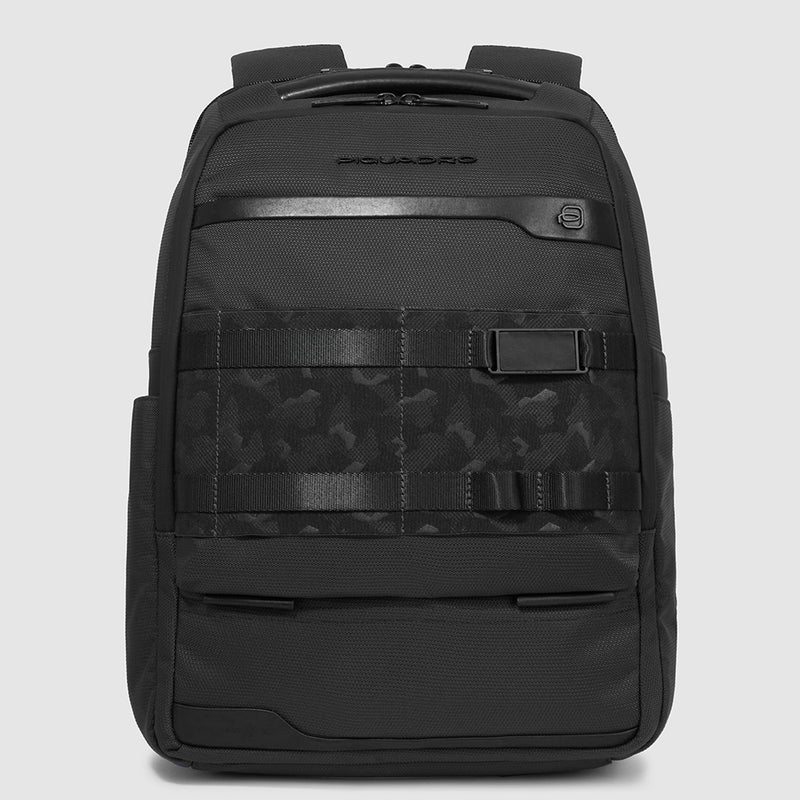 Personalizable, modular laptop backpack 14