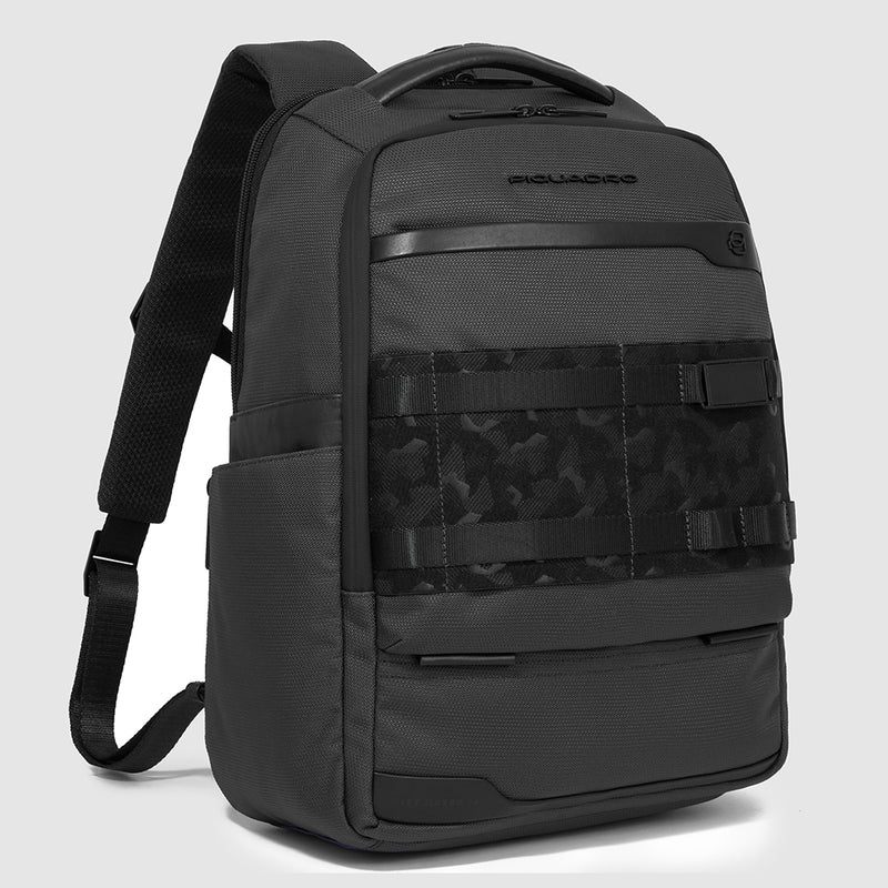 Personalizable, modular laptop backpack 14