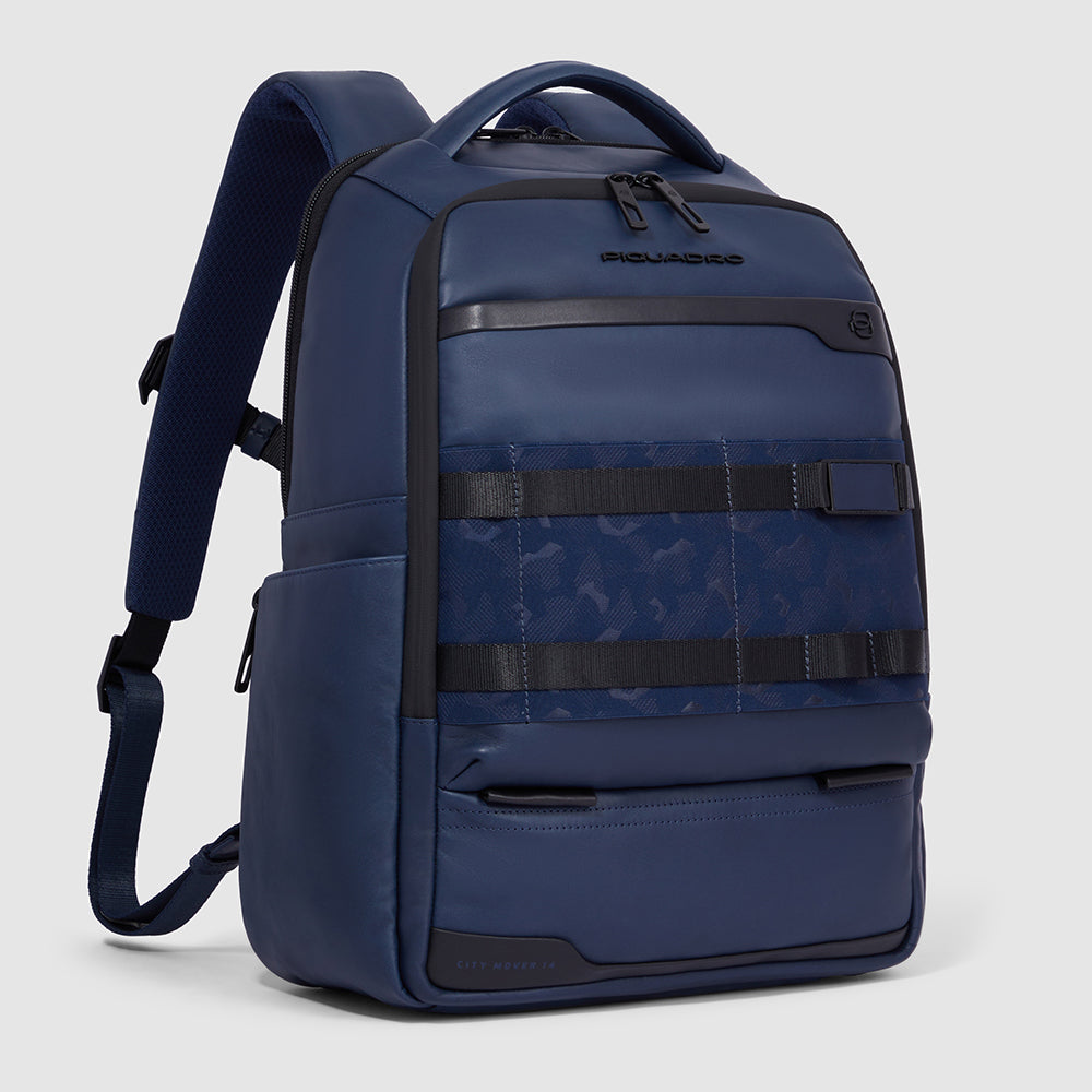 Personalizable modular laptop backpack 14