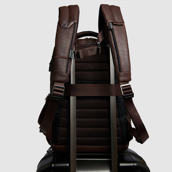 Personalizable, travel laptop backpack 15,6"