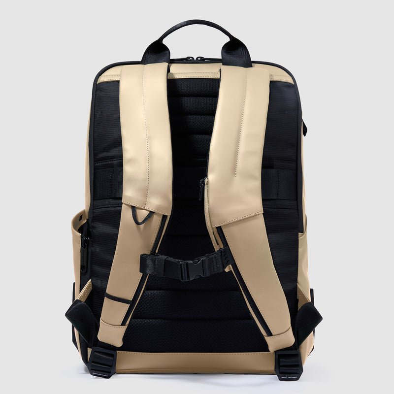 Laptop-Rucksack 15,6" aus wasserfestem Stoff