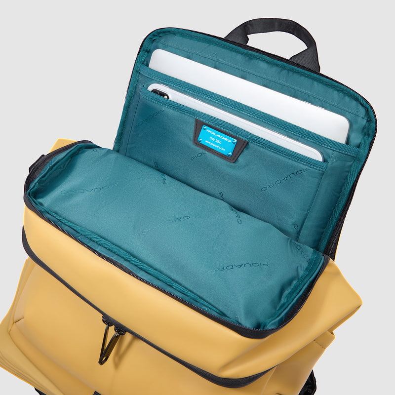 Laptop-Rucksack 15,6" aus wasserfestem Stoff