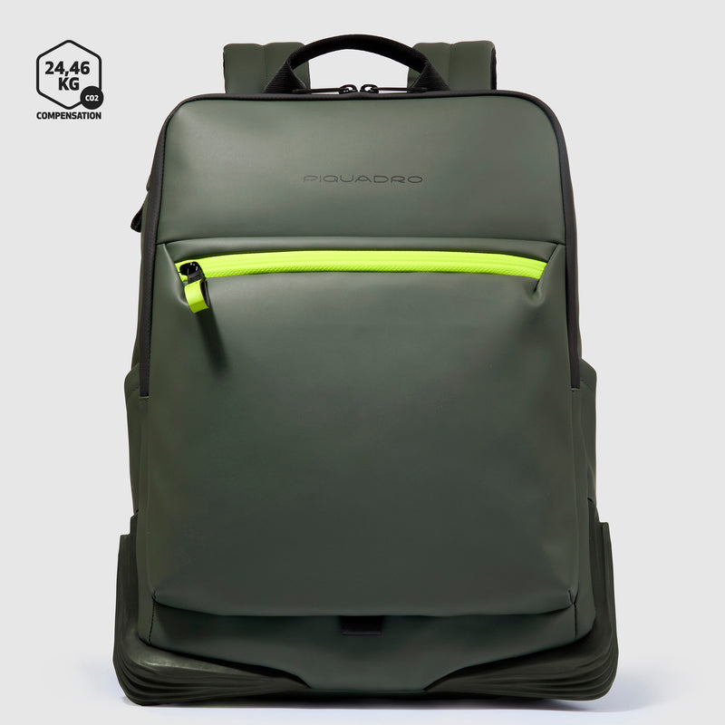 Laptop-Rucksack 15,6" aus wasserfestem Stoff