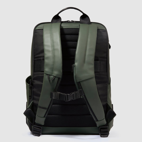 Laptop-Rucksack 15,6" aus wasserfestem Stoff