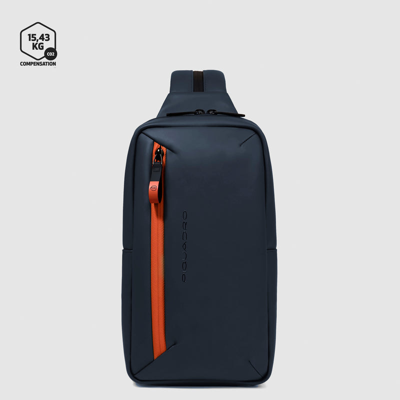 Water resistant mono sling bag