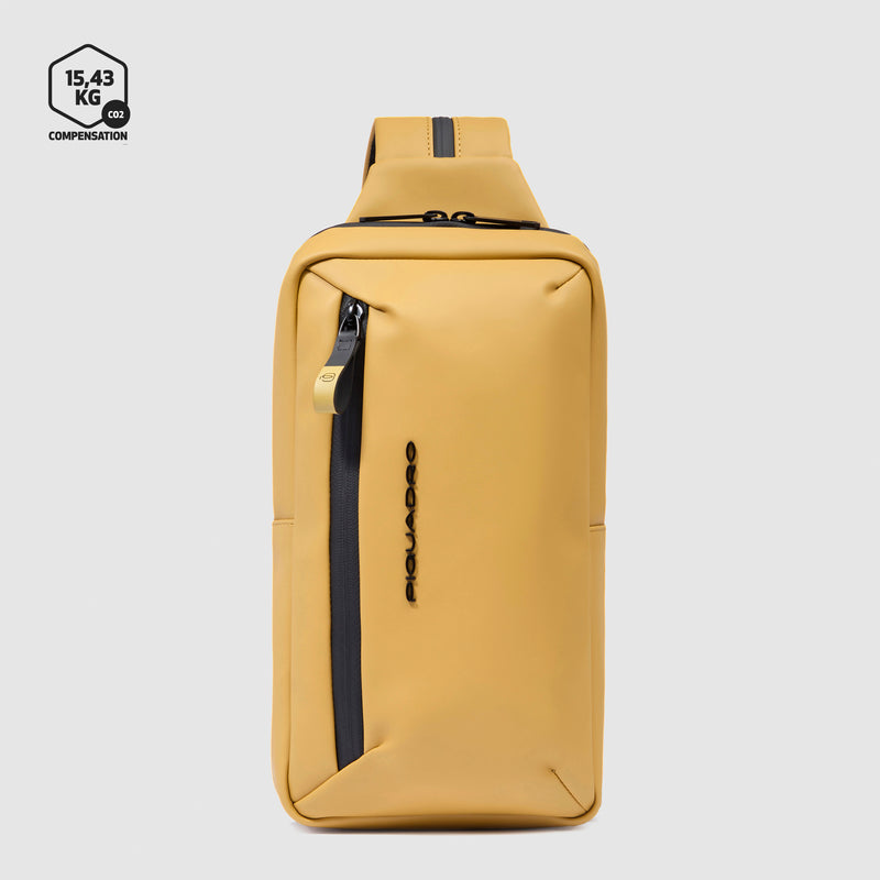 Water resistant mono sling bag