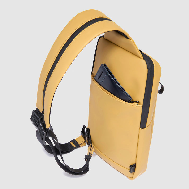 Water resistant mono sling bag