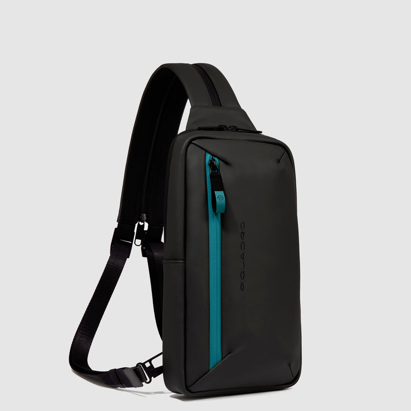 Water resistant mono sling bag