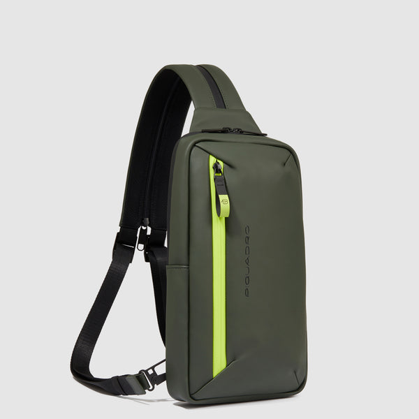 Water resistant mono sling bag