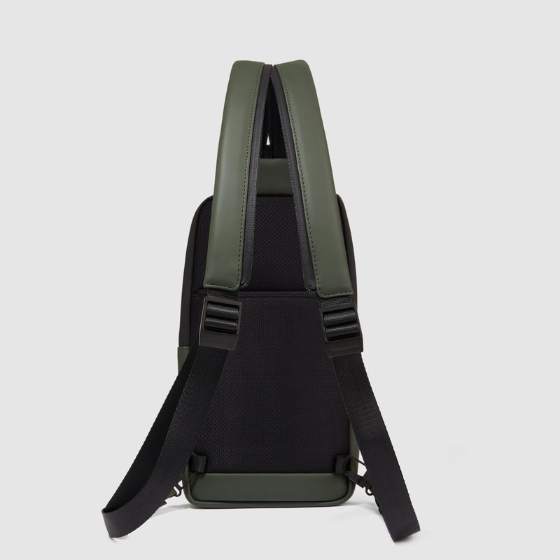 Water resistant mono sling bag