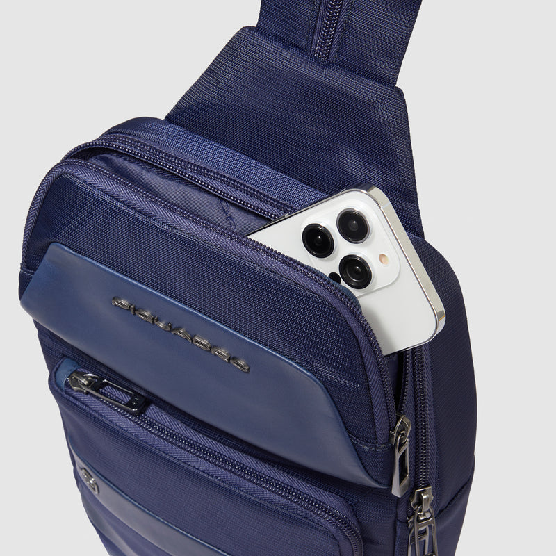 Mochila bandolera hombre para iPad®