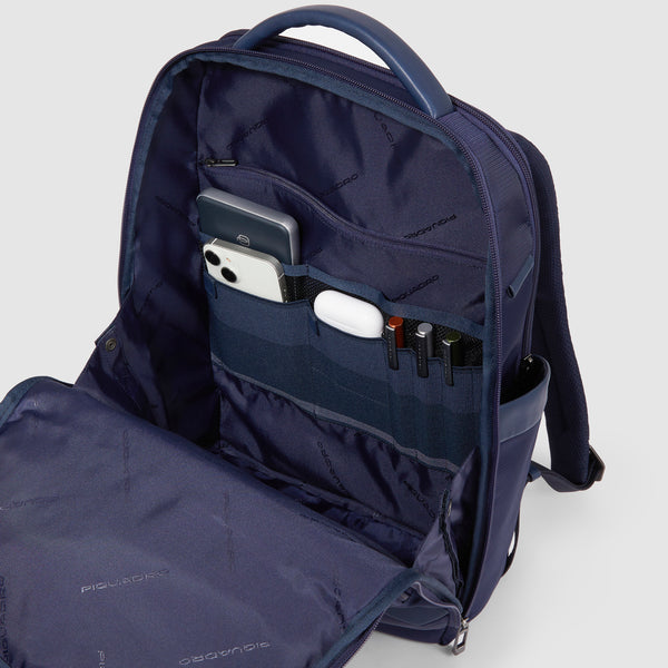 Laptop backpack 15,6" in recycled fabric