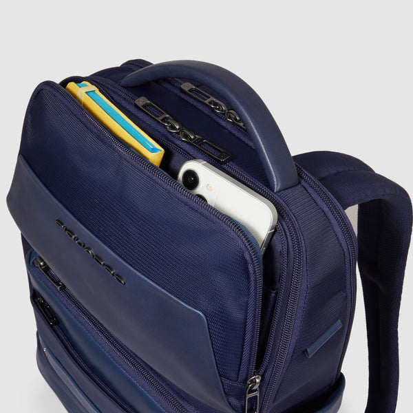 Laptop backpack 15,6" in recycled fabric