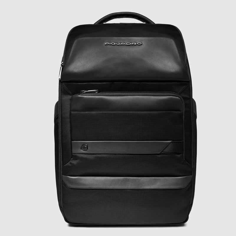 Laptop-Rucksack 15,6" aus recycled Stoff