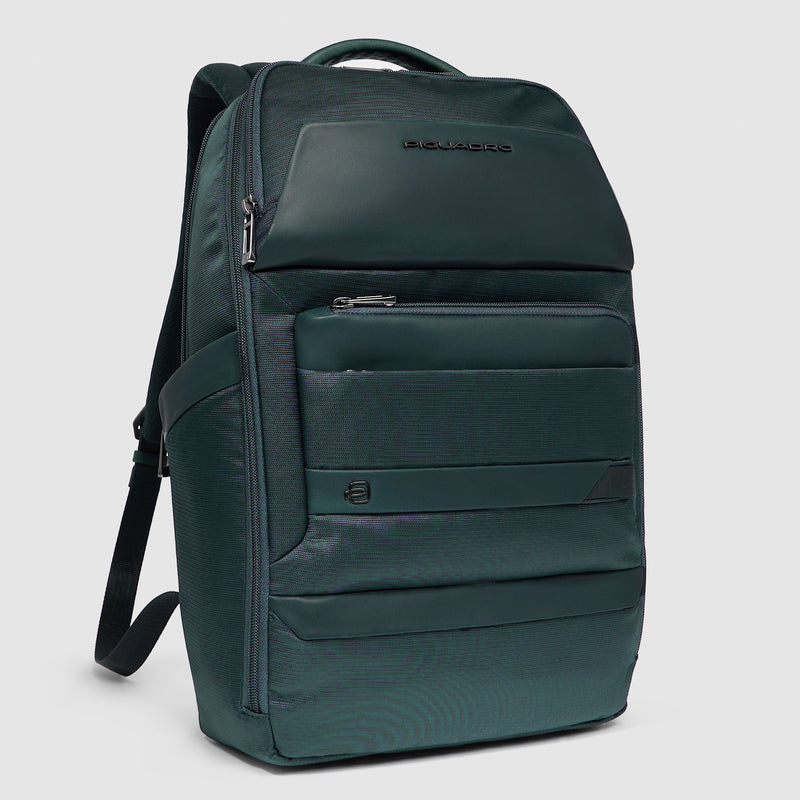 Laptop-Rucksack 15,6" aus recycled Stoff