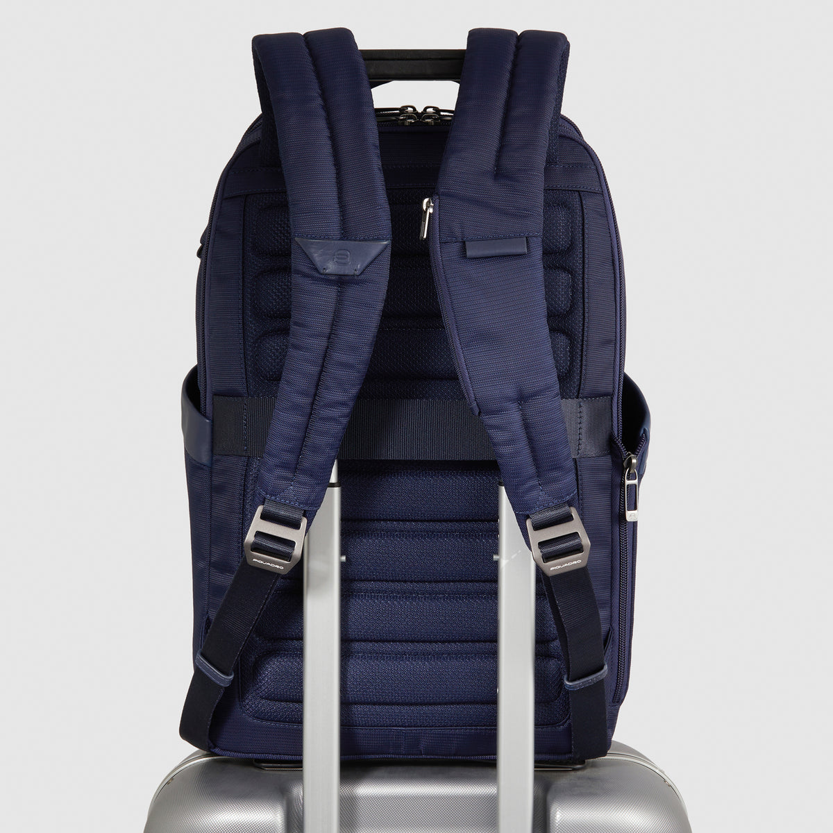 Laptop-Rucksack 15,6" aus recycled Stoff