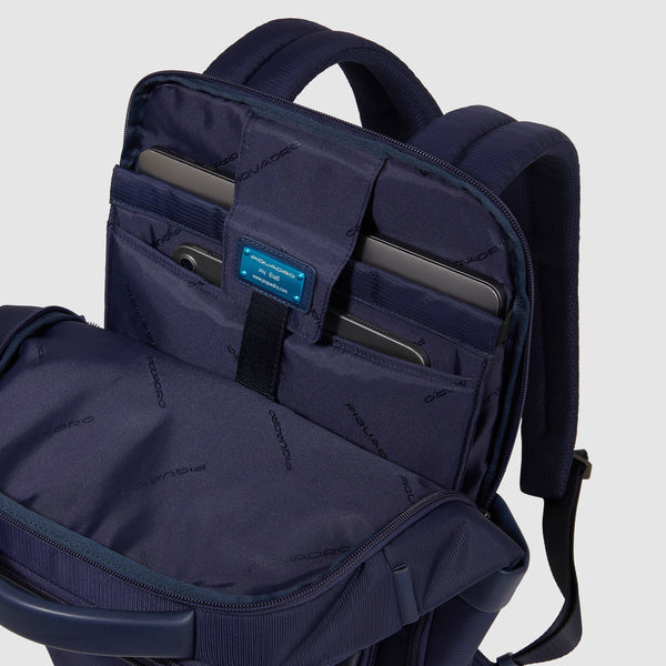 Laptop backpack 15,6" in recycled fabric