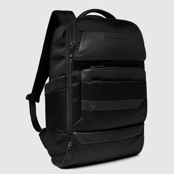 Laptop-Rucksack 15,6" aus recycled Stoff