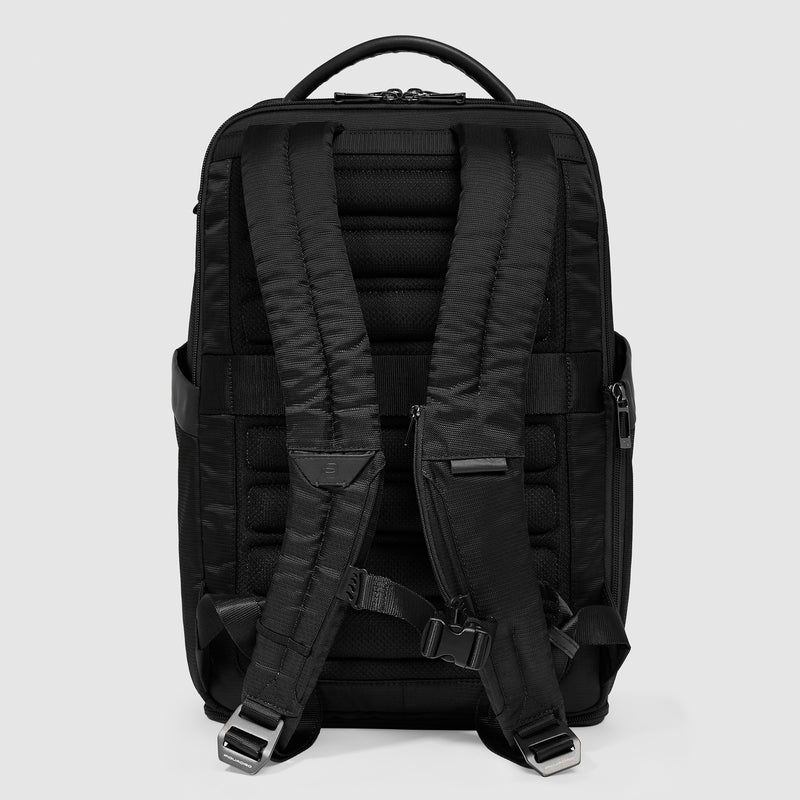 Laptop-Rucksack 15,6" aus recycled Stoff