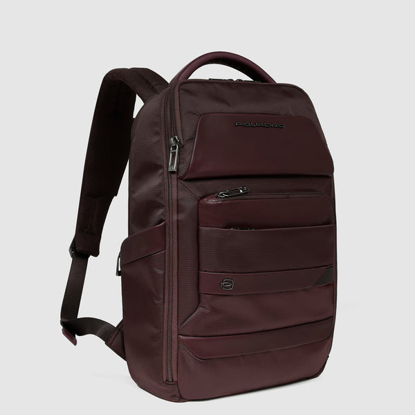 Laptop-Rucksack 15,6" aus recycled Stoff