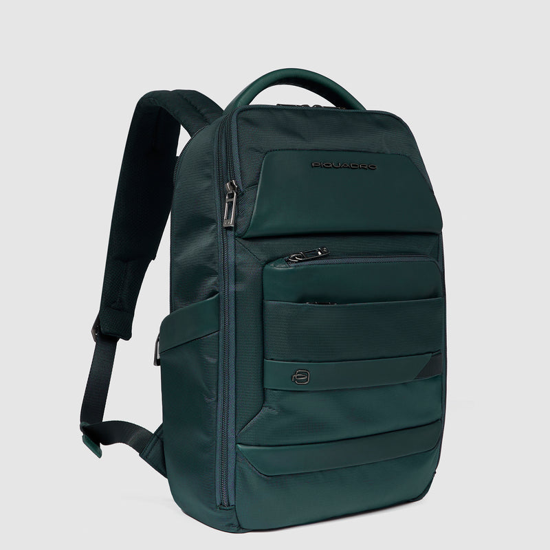 Laptop-Rucksack 15,6" aus recycled Stoff