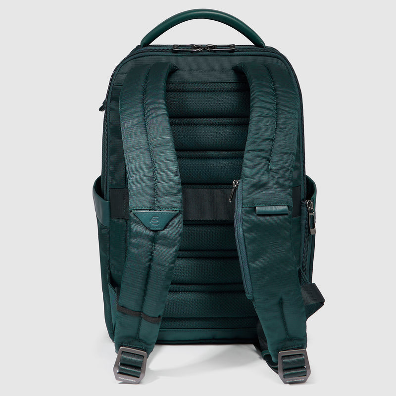 Laptop-Rucksack 15,6" aus recycled Stoff