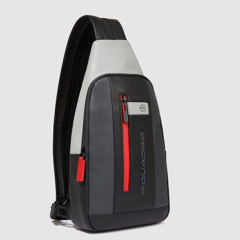 Slingbag im iPad®-Format mit Rucksack-Option